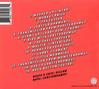 CD Dillon Maurer: The Tails Of Lobsterdamus LTD