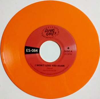 SP Dimas Garza: I Won't Love You Again / So Funny CLR