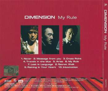 CD Dimension: 19th Dimension "My Rule"