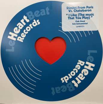 Album Dimitri From Paris: I Like (The Music That You Play)