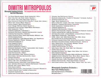 69CD/Box Set The New York Philharmonic Orchestra: The Complete RCA And Columbia Album Collection