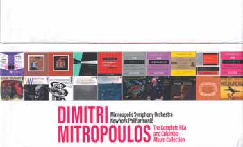 69CD/Box Set The New York Philharmonic Orchestra: The Complete RCA And Columbia Album Collection