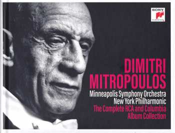 69CD/Box Set The New York Philharmonic Orchestra: The Complete RCA And Columbia Album Collection