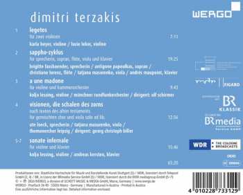 CD Dimitri Terzakis: Visionen