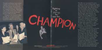 CD Dimitri Tiomkin: Champion LTD