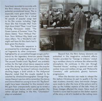 CD Dimitri Tiomkin: It's A Wonderful Life -  Music From The Motion Picture - 75th Anniversary Edition LTD