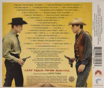 CD Dimitri Tiomkin: Last Train From Gun Hill