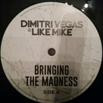 2LP Dimitri Vegas & Like Mike: Bringing The Madness