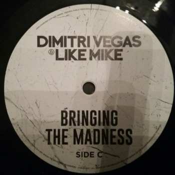 2LP Dimitri Vegas & Like Mike: Bringing The Madness