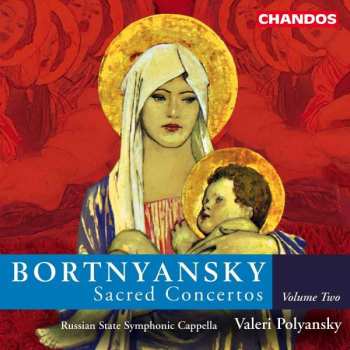 CD The Russian State Symphony Cappella: Sacred Concertos, Volume Two