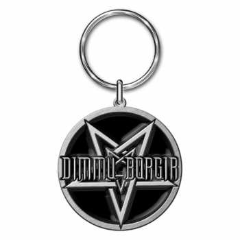 Merch Dimmu Borgir: Kľúčenka Pentagram 