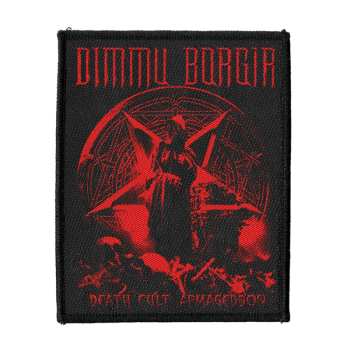 Merch Dimmu Borgir: Nášivka Death Cult Armageddon (red)