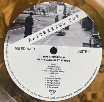 LP/Box Set Din A Testbild: In Die Zukunft, 29.06.1979 LTD | NUM | CLR
