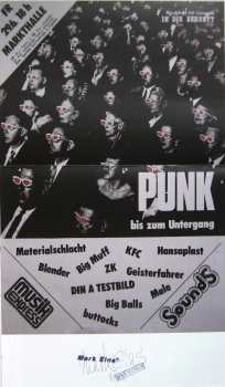LP/Box Set Din A Testbild: In Die Zukunft, 29.06.1979 LTD | NUM | CLR