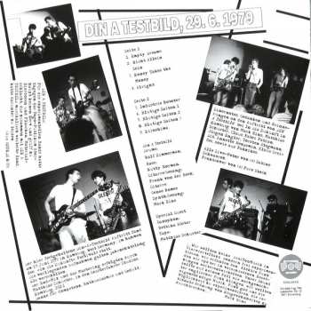 LP/Box Set Din A Testbild: In Die Zukunft, 29.06.1979 LTD | NUM | CLR
