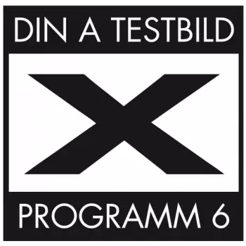 Din A Testbild: Programm 6 - Collage