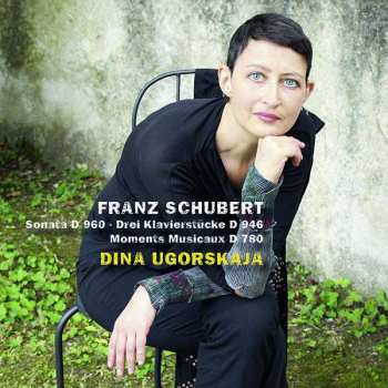 2CD Franz Schubert: Piano Sonata D 960 - Drei Klavierstücke D 946 - Moments Musivaux D 780 DIGI