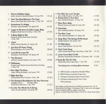 CD Dinah Shore: Dinah's Showtime '44 - '47