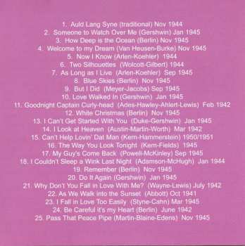 CD Dinah Shore: Love Walked In