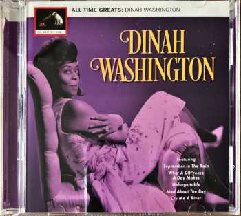 Album Dinah Washington: All Time Greats: Dina Washington