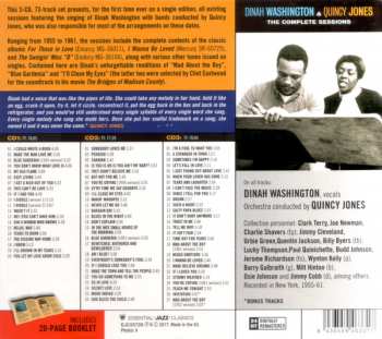 3CD Quincy Jones: The Complete Sessions