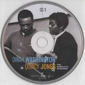 3CD Quincy Jones: The Complete Sessions