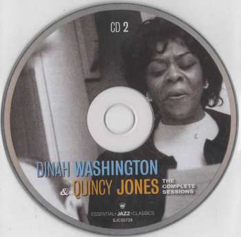 3CD Quincy Jones: The Complete Sessions
