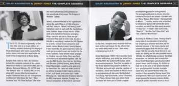 3CD Quincy Jones: The Complete Sessions