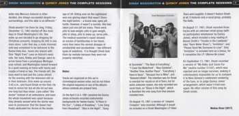 3CD Quincy Jones: The Complete Sessions