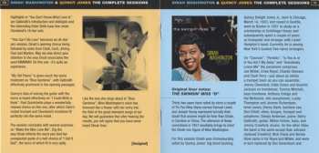 3CD Quincy Jones: The Complete Sessions