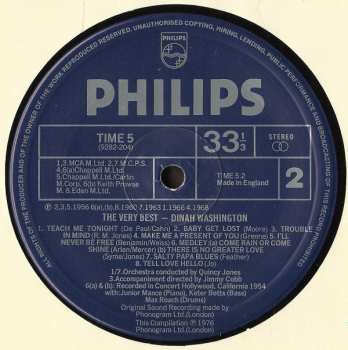 LP Dinah Washington: The Very Best Of Dinah  Washington