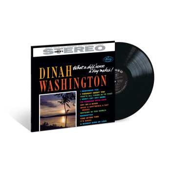 LP Dinah Washington: What A Diff’rence A Day Makes! (verve Vault) (180g)