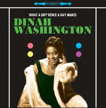 LP Dinah Washington: What A Diff'rence A Day Makes!