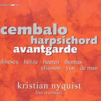 Cembalo Avantgarde / Harpsichord Avantgarde
