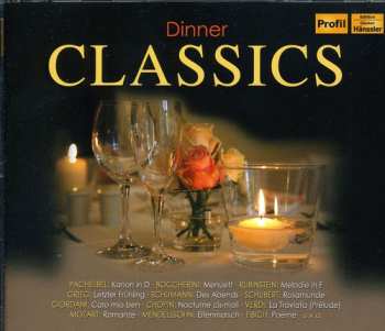 Album Dinner Classics 1 / Various: Dinner Classics 1