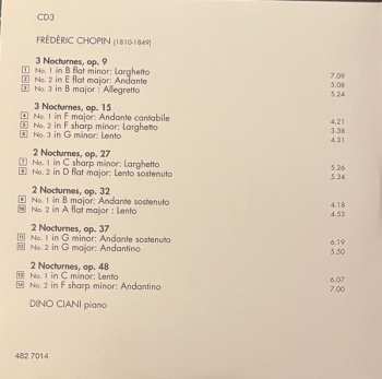 6CD/Box Set Dino Ciani: Deutsche Grammophon Recordings