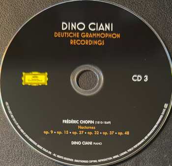 6CD/Box Set Dino Ciani: Deutsche Grammophon Recordings