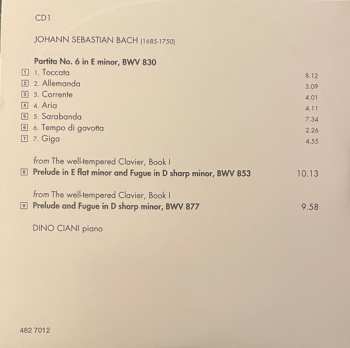 6CD/Box Set Dino Ciani: Deutsche Grammophon Recordings