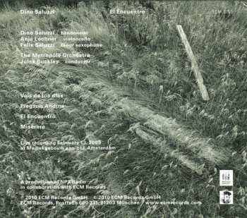 CD Dino Saluzzi: El Encuentro