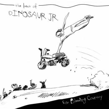 2LP Dinosaur Jr.: Ear-Bleeding Country: The Best Of Dinosaur Jr. DLX | LTD | CLR