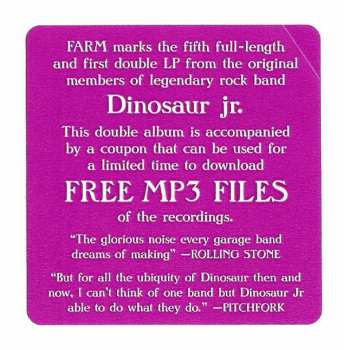2LP Dinosaur Jr.: Farm