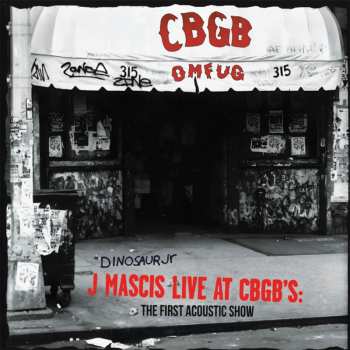 CD Dinosaur Jr.: Live At Cbgb's: The First Acoustic Show (limited Edition) (transparent Red Vinyl)