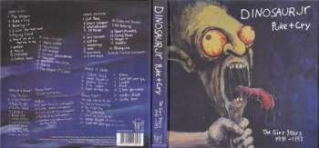 4CD/Box Set Dinosaur Jr.: Puke + Cry – The Sire Years 1990-1997