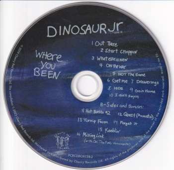 4CD/Box Set Dinosaur Jr.: Puke + Cry – The Sire Years 1990-1997