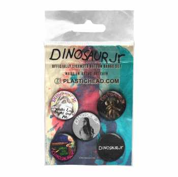 Merch Dinosaur Jr.: Súprava Odznakov Albums 1987-1992 Button Badge Set