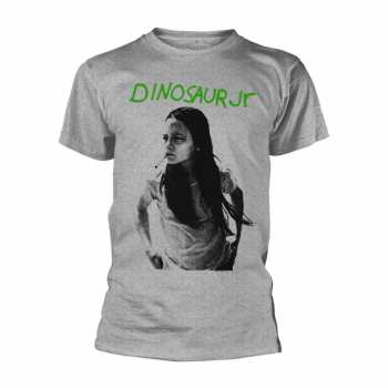 Merch Dinosaur Jr.: Tričko Green Mind (grey) S