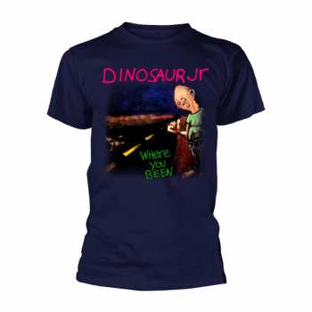 Merch Dinosaur Jr.: Tričko Where You Been