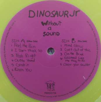 2LP Dinosaur Jr.: Without A Sound DLX | CLR