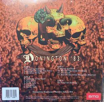 2LP Dio: Donington '83