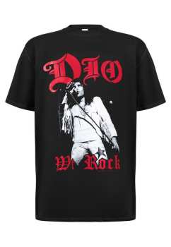 Merch Dio: Ronnie James Dio XXL